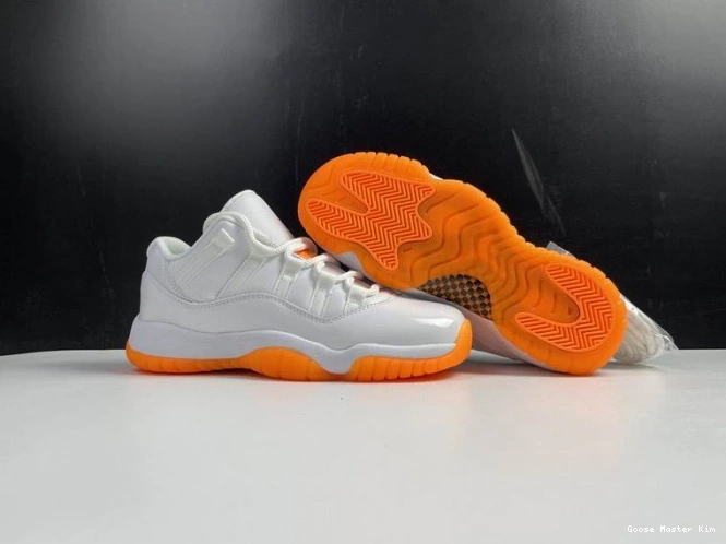 AH7860-139 JORDAN 11 BRIGHT LOW AIR CITRUS RETRO 0708